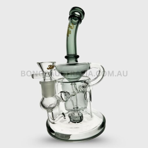 Billy Mate Scientific Recycler Glass Bong 22cm DU-120ST007 (2)
