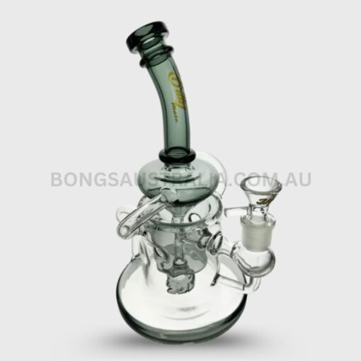 Billy Mate Scientific Recycler Glass Bong 22cm DU-120ST007