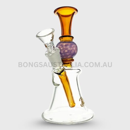 Billy Mate Textured Orb Beaker Bong 17cm DU-120ST0013 (2)