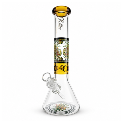 Billy Mate Wigwag Wonderland Glass Beaker Bong DU-120156
