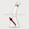DOWN UNDER 420 Rasta Beaker Bong 30cm DU-12626
