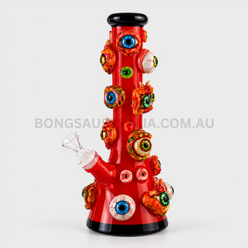 DOWN UNDER Big Brother Monster with Ice Catcher & Diffused Stem Glass Bong 32cm - 7mm