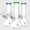 DOWN UNDER Colorful Mini Beaker Bong 5mm Thick 20cm SKU_ DU-12942