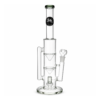 DOWN UNDER Double Funnel UFO Recycle Bong 39cm SKU_ DU-12564