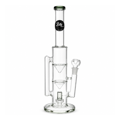 DOWN UNDER Double Funnel UFO Recycle Bong 39cm SKU_ DU-12564