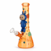 DOWN UNDER Glow in the Dark 3D Labubu Limited Beaker Bong 25cm DU-120273