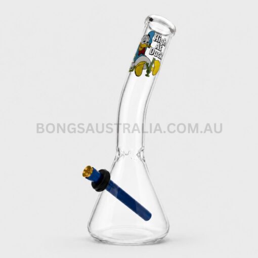 DOWN UNDER High As Duck Beaker Bong 30cm DU-12629
