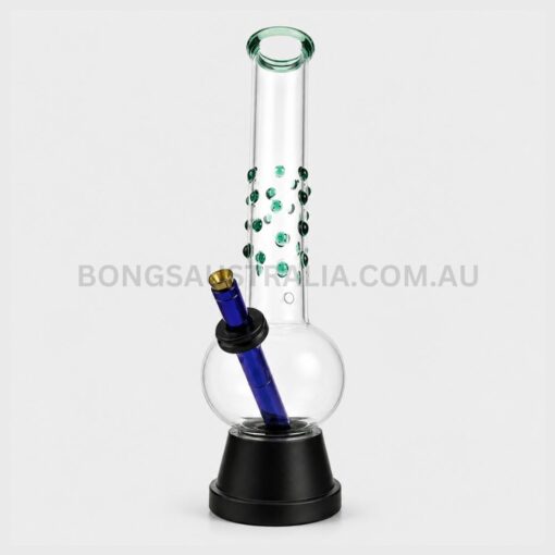 DOWN UNDER IronRoot Classic Bonza Glass Bong 34cm DU-12782