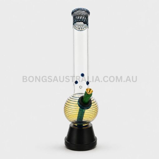 DOWN UNDER Perfect SolarFume Classic Bonza Bong Fumed 35cm DU-12779