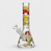 DOWN UNDER Pokemon Design Glass Beaker Bong Collection 25cm Pokebong Collection