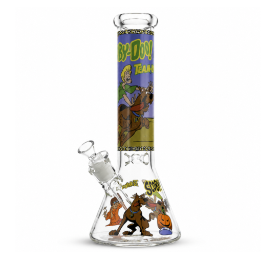 DOWN UNDER Scooby-Doo and Shaggy and Wilma Glass Beaker Bong 35cm DU-120065