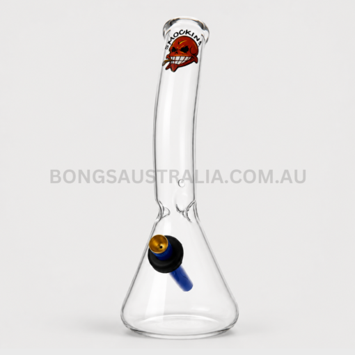 DOWN UNDER Smockin with Ice Catcher Beaker Bong 30cm (2)