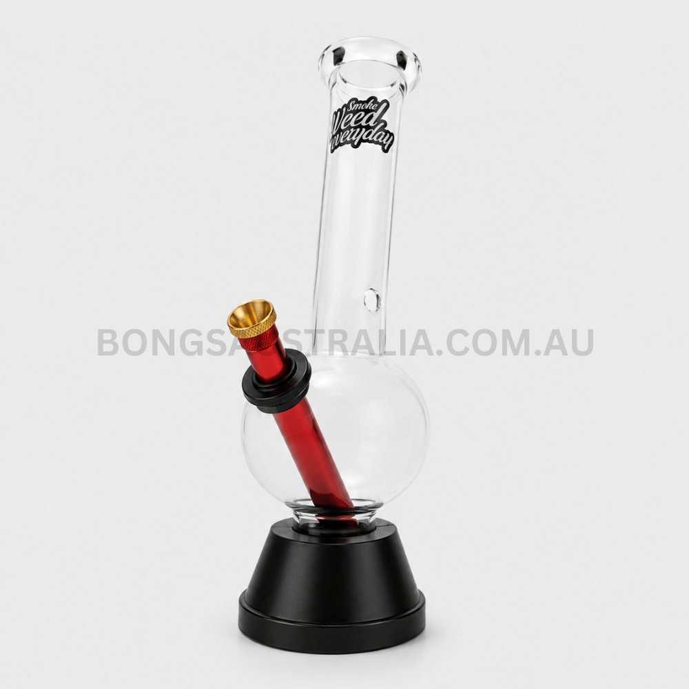 DOWN UNDER Smoke Weed Everyday Bubble Bong 26cm DU-12807 DOWN UNDER Smoke Weed Everyday Bubble Bong 26cm DU-12807
