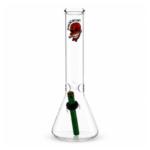 DOWN UNDER “Smokin!” Large Bonza Beaker Waterpipe 35cm SKU_ DU-12703