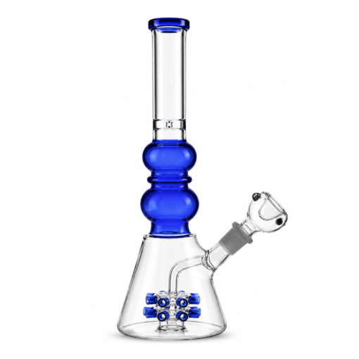 DOWN UNDER Spikey Tubes Beaker Bong 35cm SKU_ DU-12321