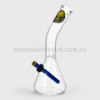 DOWN UNDER Take Me To Your Dealer Beaker Bong 30cm