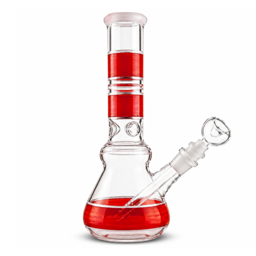 DOWN UNDER Taylor Hits Glass Beaker Bong 25cm SKU_ DU-12544 (2)