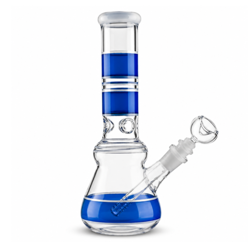 DOWN UNDER Taylor Hits Glass Beaker Bong 25cm SKU_ DU-12544