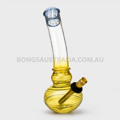 Down Under Ultimate HelixAura Fumed Bonza Bong 26cm DU-120279