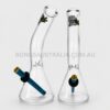 Wake and Bake Curved Neck Beaker Bong 30cm DU-12631