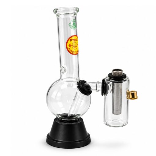 AGUNG CHEECH with CHAMBER Bubble Glass Bong 24cm 1151C
