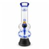 AGUNG DOUBLE BUBBLE Glass Bong 24cm 1198