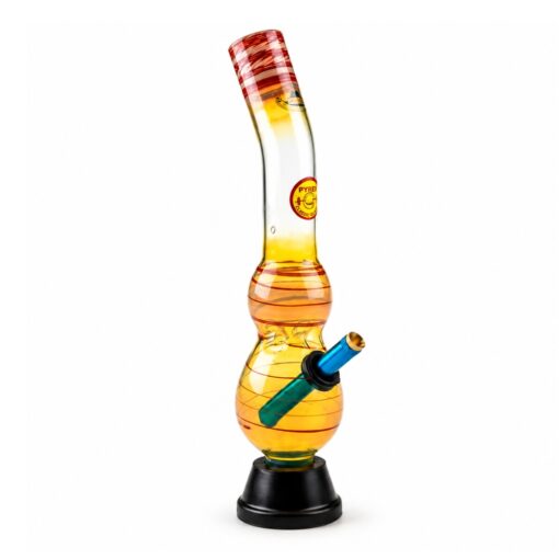AGUNG EXECUTIVE Double Chamber Glass Bong 36cm 1160