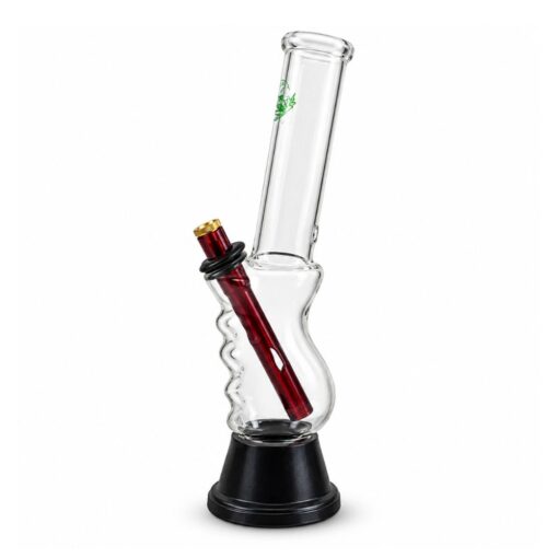 AGUNG Gripper Glass Bong 29cm 1105