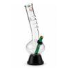 AGUNG HANDGRIP COLOUR Bubble Glass Bong 31cm 1192