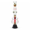 AGUNG LEAF MULTI BUBBLE Glass Bong 43cm 1199