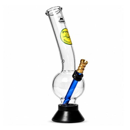 AGUNG MINI BENT Bubble Glass Bong 23cm 1112