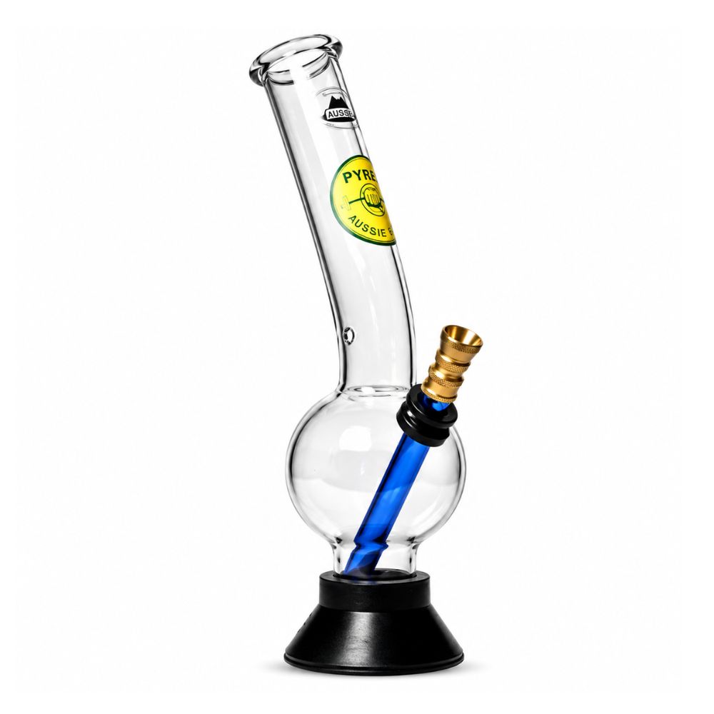 AGUNG MINI BENT Bubble Glass Bong 23cm 1112 AGUNG MINI BENT Bubble Glass Bong 23cm 1112