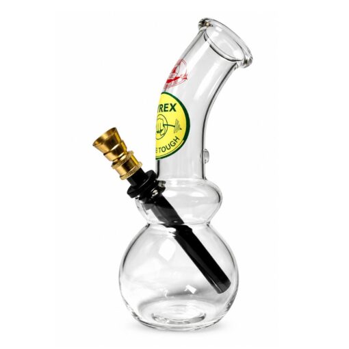 AGUNG MISER Bubble Glass Bong 15cm 1132