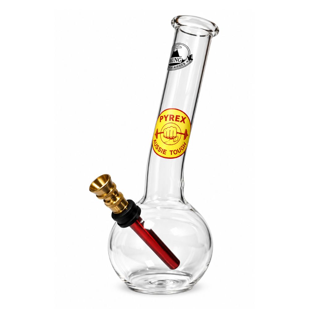 AGUNG SCOOBY Bubble Glass Bong 17cm 1130 AGUNG SCOOBY Bubble Glass Bong 17cm 1130