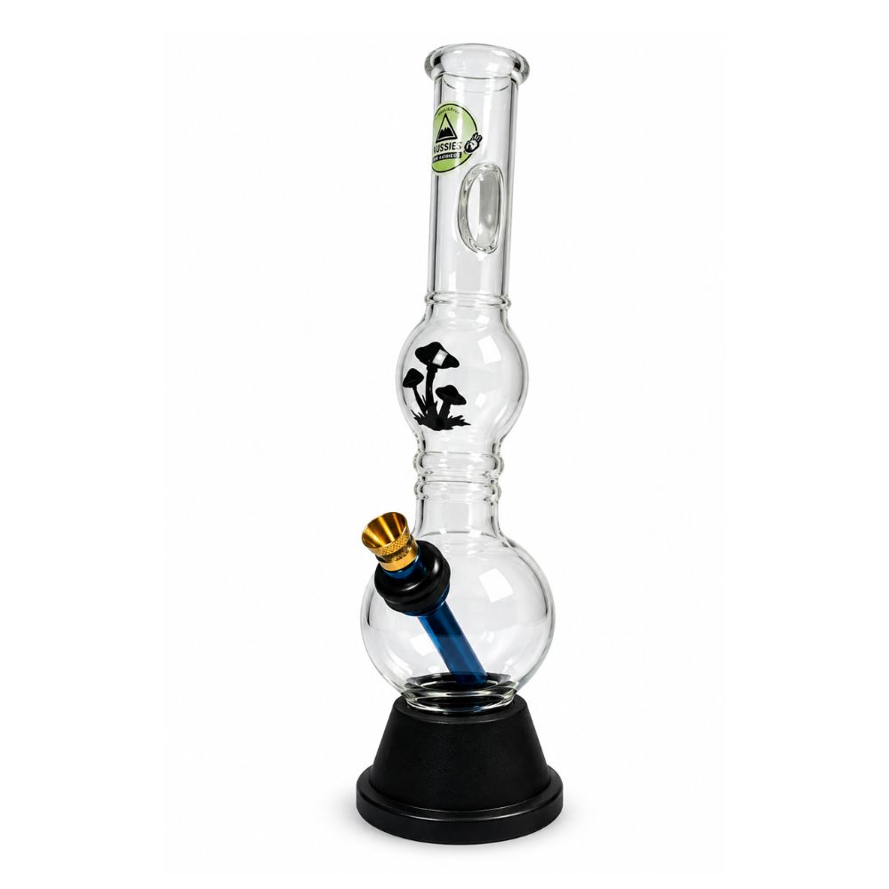 AGUNG SKINNY BUBBLES Bubble Glass Bong 24cm 1142 AGUNG SKINNY BUBBLES Bubble Glass Bong 24cm 1142