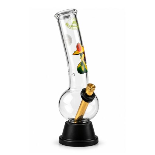 AGUNG STURDY DECAL Bubble Glass Bong 25cm 1190