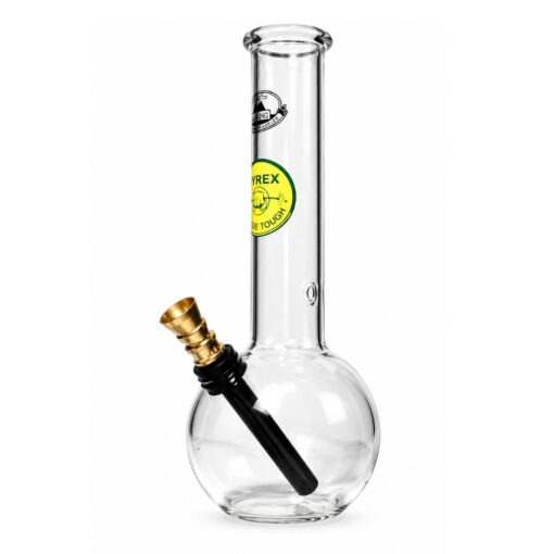 AGUNG TOKER Bubble Glass Bong 16cm 1129