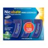 Nicabate Minis 4mg 120 Lozenges Exclusive Size