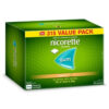 Nicorette Gum 2mg Fresh Fruit 315 Pieces Exclusive Size