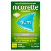 Nicorette Gum 4mg Classic 75 Pieces