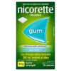 Nicorette Gum 4mg Icy Mint 75 Pieces