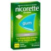 Nicorette Quit Smoking Extra Strength Nicotine Gum Classic 30 Pack