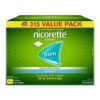Nicorette Quit Smoking Extra Strength Nicotine Gum Icy Mint Exclusive Size 315 Pack