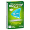 Nicorette Quit Smoking Regular Strength Nicotine Gum Classic 30 Pack