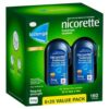 Nicorette Quit Smoking Regular Strength Nicotine Lozenge Fruitdrops 8 x 20 Pack