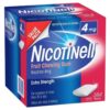 Nicotinell Chewing Gum 4mg Fruit 384 Exclusive Size