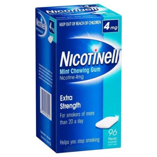 Nicotinell Chewing Gum 4mg Mint 96
