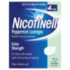 Nicotinell Lozenge Peppermint 4mg 72