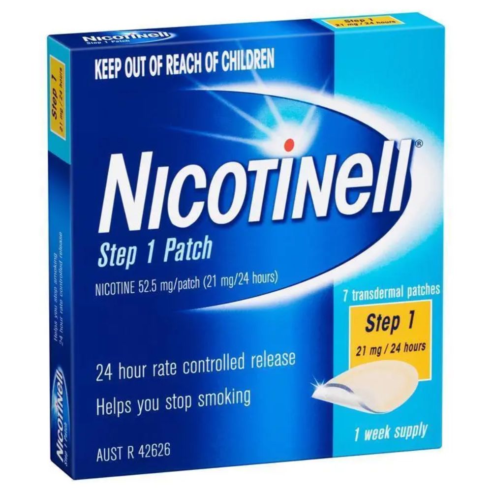 Nicotinell Patch 21mg 7 Patches Nicotinell Patch 21mg 7 Patches