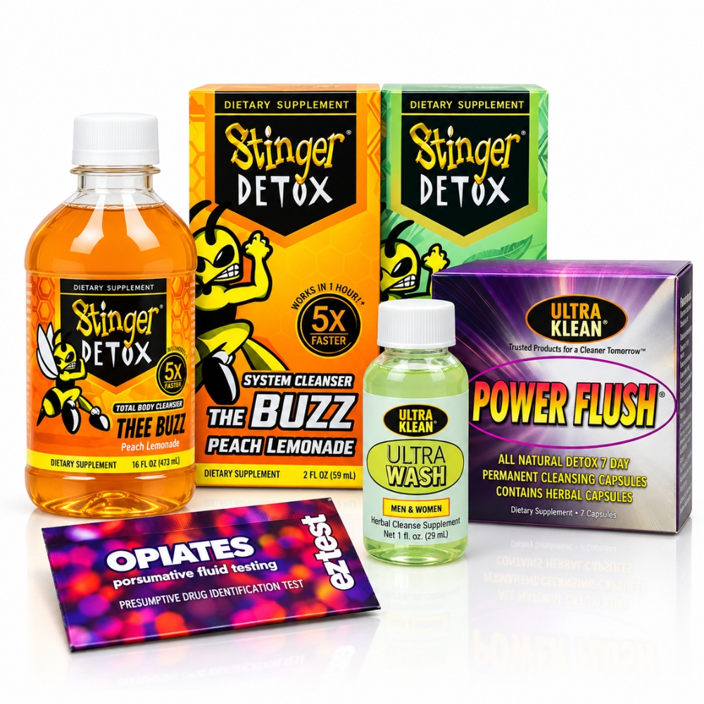 Detox And Testers